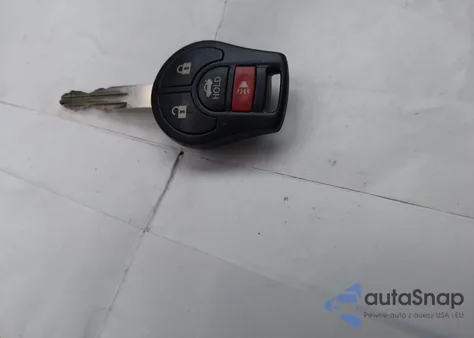 2017 Nissan Versa 1.6 Sv from USA, damaged, VIN 3N1CN7AP6HL836755